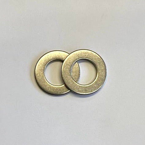 M12 Stainless Steel Grade 316 Flat Washer (50)