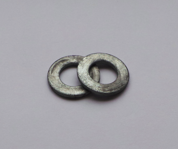 M16 Hot Spun Galvanised Steel Flat Washer (20) British Bolts