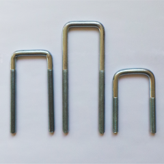 SQUARE U BOLTS