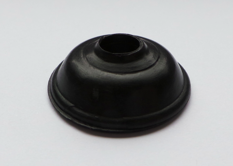 M6 Black Plastic Spat Washer (100)